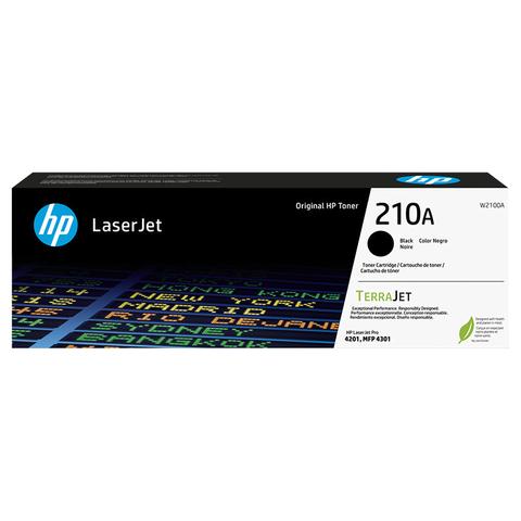 HP 210A Black Original LaserJet Toner Cartridge (W2100A)