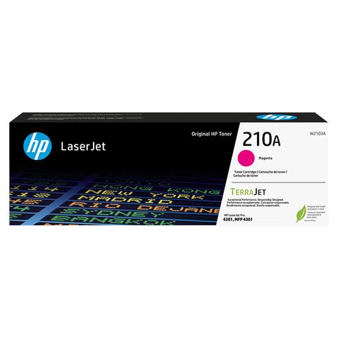 HP 210A Magenta Original LaserJet Toner Cartridge (W2103A)