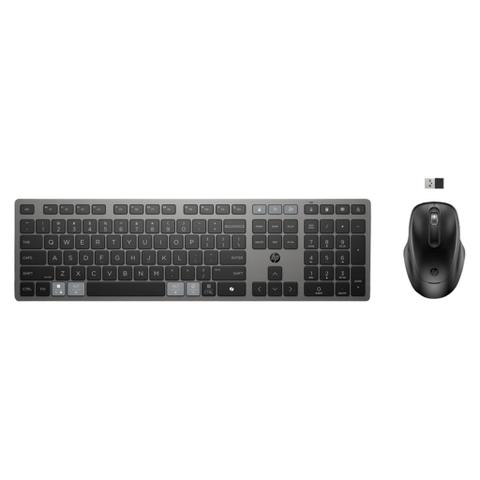 HP 725 Multi Rechargeable Wireless Keyboard and Mouse Combo