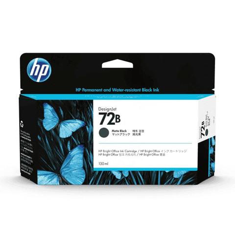 HP 72B 130ml Matte Black DesignJet Ink Cartridge (3WX06A)