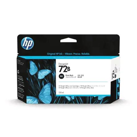 HP 72B 130ml Photo Black DesignJet Ink Cartridge (3WX07A)