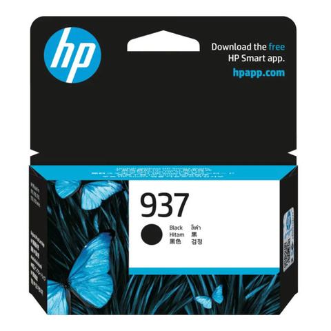 HP 937 Original Ink Cartridge (Black)