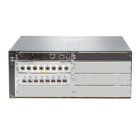 HPE Aruba 5406R ZL2 8-Port Multi-Gigabit PoE+ 8-Port 10GbE SFP+ Switch - No PSU
