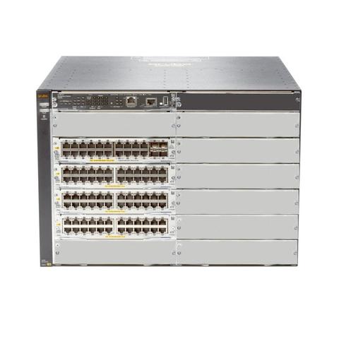 HPE Aruba 5412R ZL2 92-Port GbE PoE+ 4-Port 10GbE SFP+ Switch - No PSU