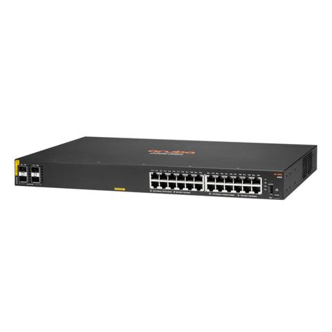 HPE Aruba 6100 24-Port Class4 PoE 4x SFP+ 370W Network Switch
