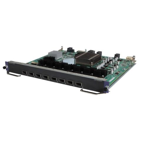 HPE Aruba 8-Port 1/2.5/5/10GBASE-T PoE+ MACsec v3 ZL2 Module