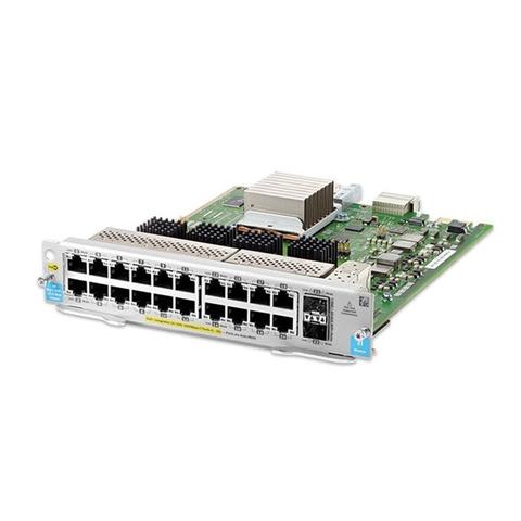 HPE Aruba 20-Port 10/100/1000BASE-T PoE+ 4-Port 10GbE SFP+ MACsec v3 ZL2