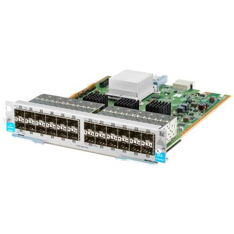 HPE Aruba 24-Port GbE SFP MACsec v3 ZL2 Module