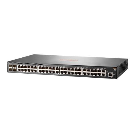 HPE Aruba 2930F 48-Port GbE 4-Port SFP Switch