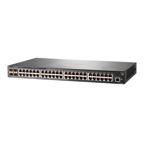 HPE Aruba 2930F 48-Port GbE 4-Port 10G/1G SFP+ Switch