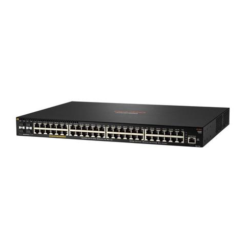 HPE Aruba 2930F 48-Port GbE 740W PoE+ 4-Port SFP Switch