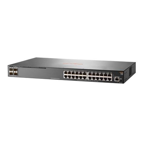HPE Aruba 2930F 24-Port GbE 4-Port SFP Switch