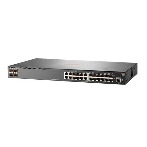 HPE Aruba 2930F 24-Port GbE 4-Port 10G/1G SFP+ Switch
