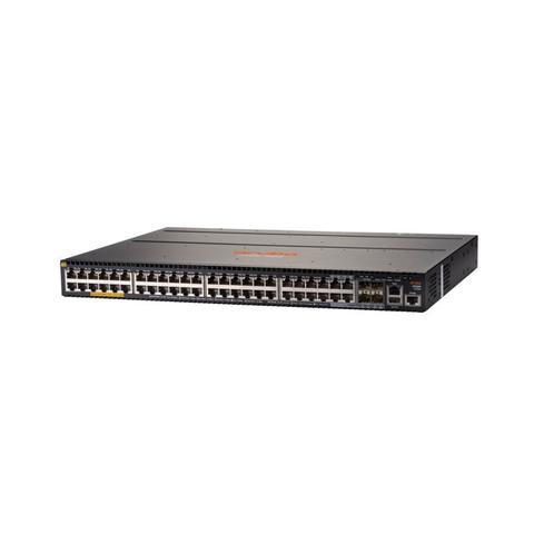 HPE Aruba 2930M 44-Port GbE 1440W PoE+ 4-Port Gigabit BASE-T PoE+/SFP Switch