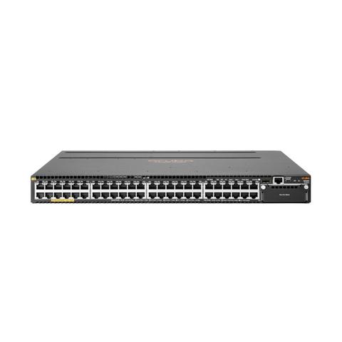 HPE Aruba 3810M 48-Port GbE MACSec PoE+ 1440W Switch - No PSU