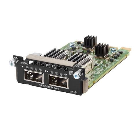 HPE Aruba 3810M 2-Port QSFP+ 40GbE Module