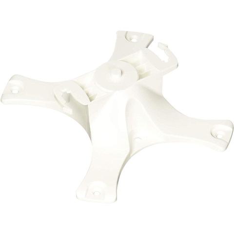 HPE Aruba AP-220-MNT-W1W Flat Surface Wall/Ceiling Basic Mount Kit - White