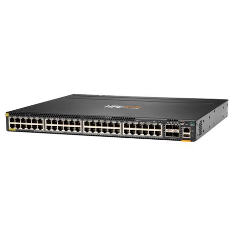 HPE Aruba Networking CX 6300M 48-Port PoE Switch with 4-Ports SFP56