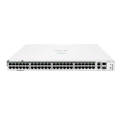 HPE Networking Instant On 1960 48-Port PoE, 2-Port SFP+ & 2-Port GBASE-T Switch