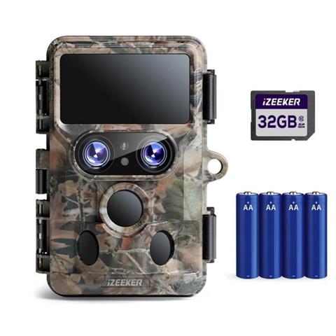 iZeeker IG600 4K Dual Lens Trail Camera
