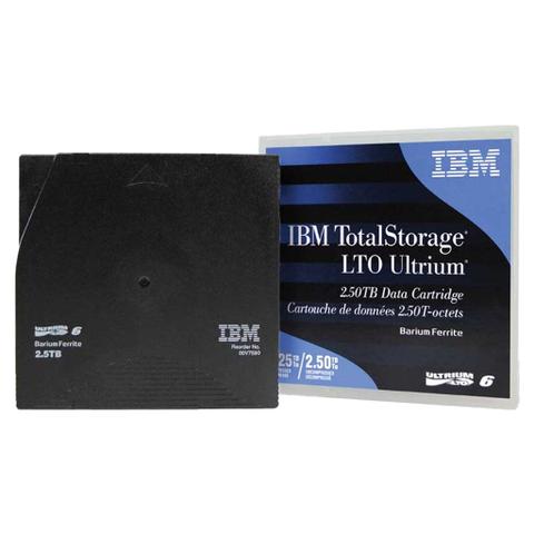 IBM LTO6 Ultrium 6 2.5/6.25TB Data Cartridge