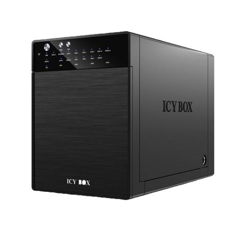 ICY BOX IB-RD3640SU3 External 4-Bay 3.5" SATA w/ USB 3.0 and eSATA RAID System