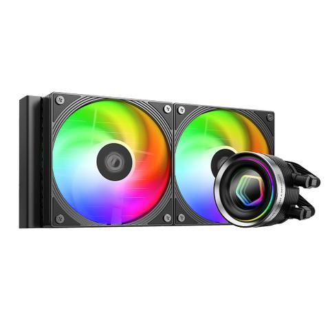 ID Cooling FX240 INF 240mm Liquid CPU Cooler - Black