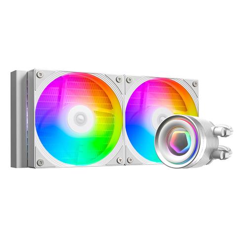 ID Cooling FX240 INF 240mm Liquid CPU Cooler - White