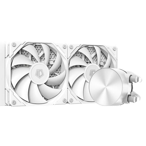 ID Cooling FX240 PRO 240mm Liquid CPU Cooler - White