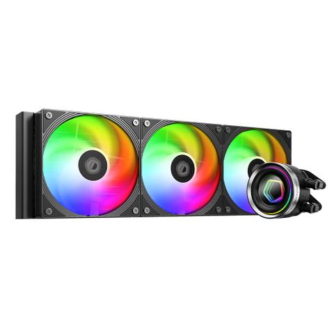 ID Cooling FX360 INF 360mm Liquid CPU Cooler - Black