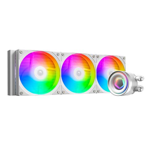 ID Cooling FX360 INF 360mm Liquid CPU Cooler - White