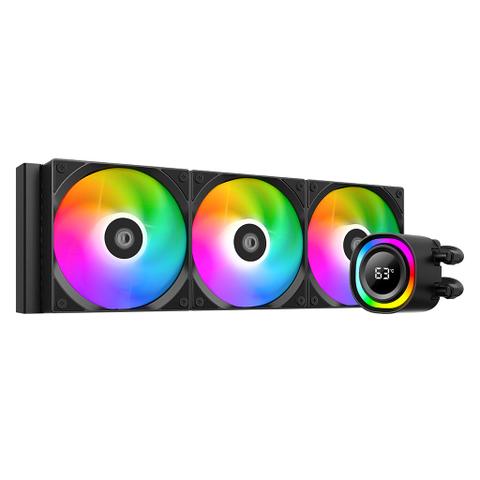 ID Cooling FX360 TD 360mm Liquid CPU Cooler - Black