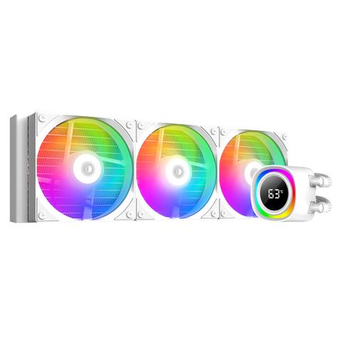 ID Cooling FX360 TD 360mm Liquid CPU Cooler - White