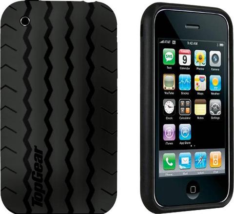 Top Gear - iPhone Cover (Tyre Tread)