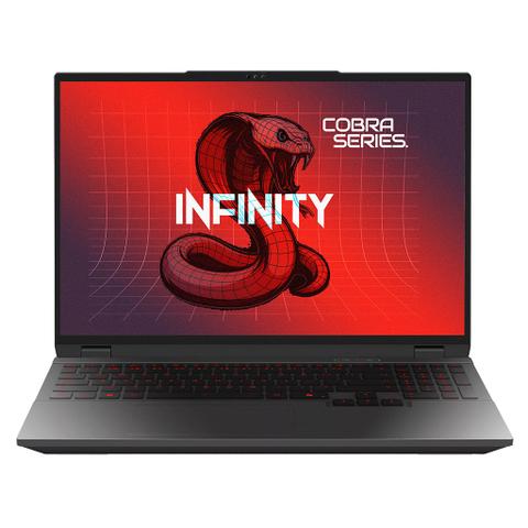 Infinity Cobra 16" 180Hz WQXGA Gaming Laptop Ryzen 9 8940HX 16GB 1TB RTX5070P W11H