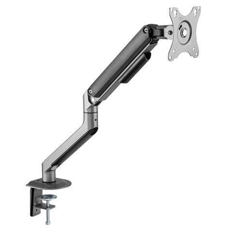 Infinity Single Monitor Economical Spring-Assisted Monitor Arm 17"-32" - Grey