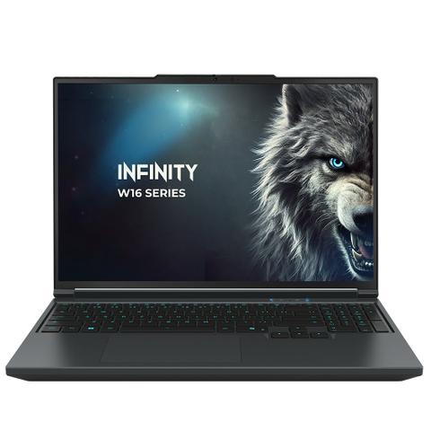Infinity W16 Series 16" 300Hz QHD+ Gaming Laptop i9-13900HX 16GB 1TB RTX5070Ti W11H