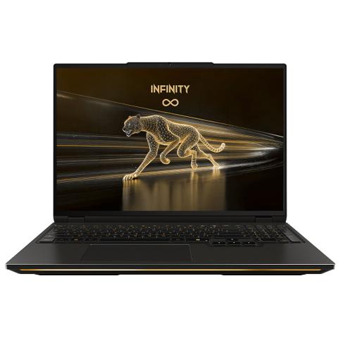 Infinity Y16 Series 16" 300Hz QHD+ Gaming Laptop R9-9955HX 16GB 1TB RTX5070Ti W11H