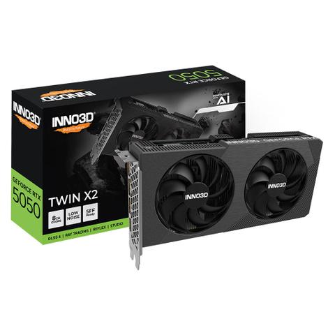 INNO3D GeForce RTX 5050 TWIN X2 8GB Video Card
