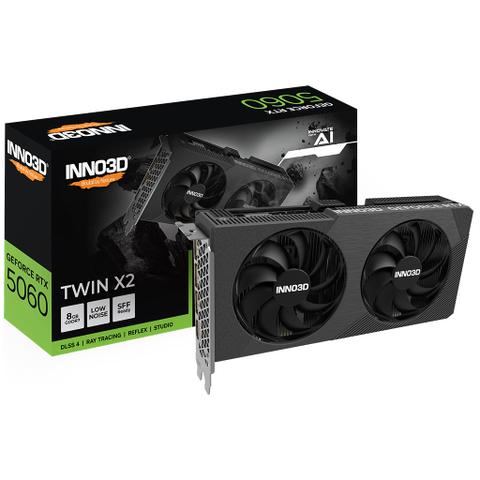 Inno3D GeForce RTX 5060 TWIN X2 8GB Video Card
