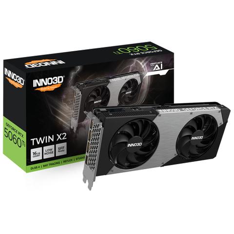 Inno3D GeForce RTX 5060 Ti TWIN X2 16GB Video Card