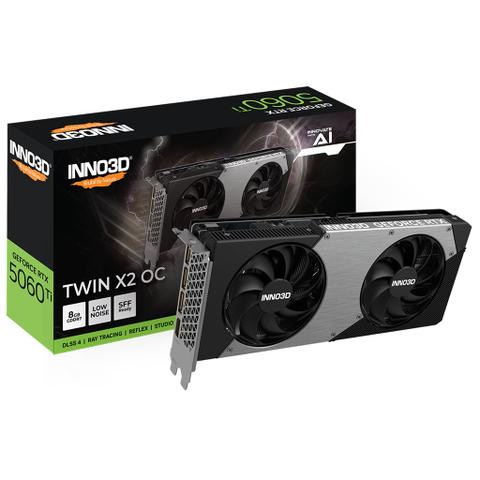Inno3D GeForce RTX 5060 Ti TWIN X2 OC 8GB Video Card