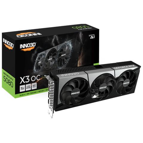 Inno3D GeForce RTX 5080 X3 OC 16GB Video Card
