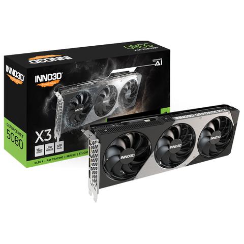 Inno3D GeForce RTX 5080 X3 16GB Video Card