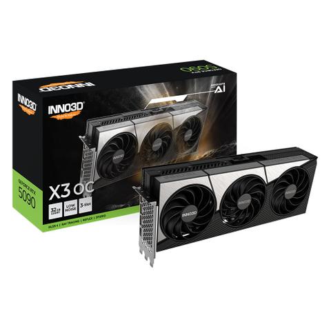 Inno3D GeForce RTX 5090 X3 OC 32GB GDDR7 Video Card