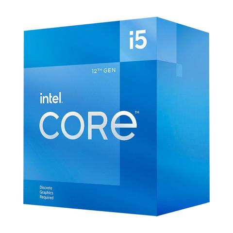 Intel Core i5 12400F 6 Core 12 Thread up to 4.40GHz LGA 1700 CPU Processor