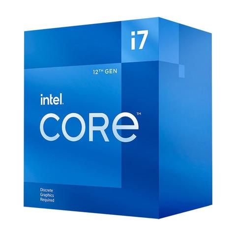 Intel Core i7 12700F 12 Core 20 Threads up to 4.9GHz LGA 1700 CPU Processor