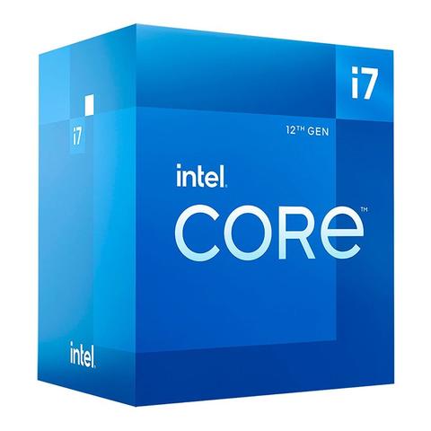 Intel Core i7 12700 12 Core 20 Threads up to 4.90GHz LGA 1700 CPU Processor w/ Intel Graphics 770