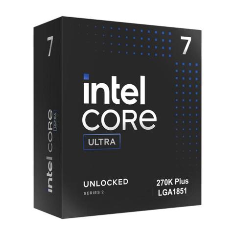 Intel Core Ultra 7 270K Plus 24 cores up to 5.5GHz LGA 1851 CPU Processor