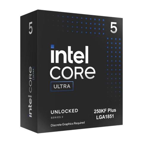 Intel Core Ultra 5 250KF Plus 18 Cores Up to 5.3GHz LGA 1851 CPU Processor